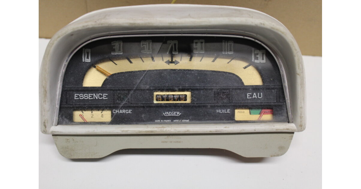 Câble De Compteur JAEGER Pour Citroën, Renault, Peugeot Anciennes - Longueur 275mm - Occasion